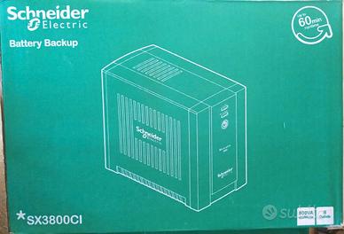 Gruppo continuità SE UPS SX3800CI 800VA 480W