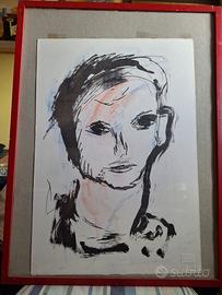 Litografia di Ernesto Trecani copia 70 di 100