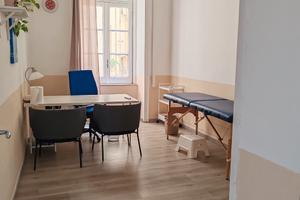 Stanza in studio medico professionale