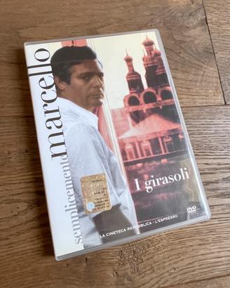 Dvd I girasoli De sica Mastroianni Loren