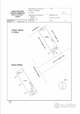 Locale Commerciale Soleminis