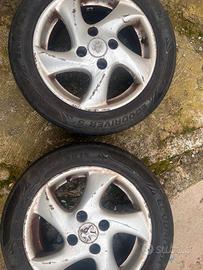 cerchi in lega peugeot 206