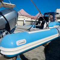 GommoneTecno 720 + Honda 250 VTEC (Anno 2025)