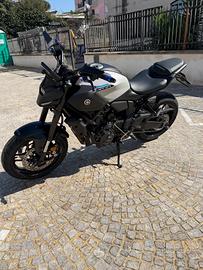 Yamaha MT 07 2025