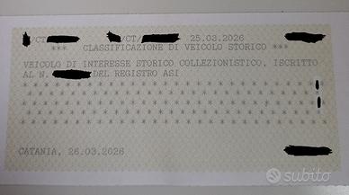 Lancia Y10 da vetrina CRS 78.158KM uni-proprietar