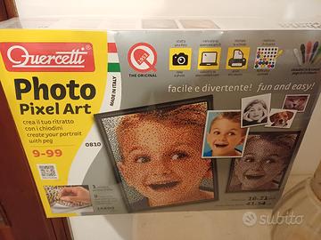 Quercetti Photo Pixel Art