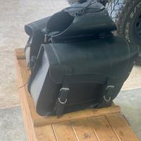 Borse moto da viaggio custom