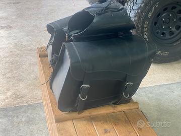 Borse moto da viaggio custom