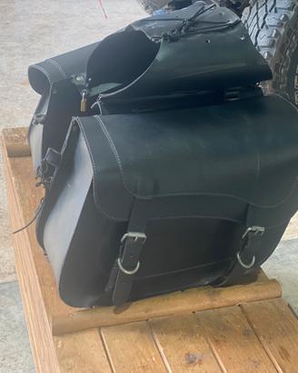 Borse moto da viaggio custom