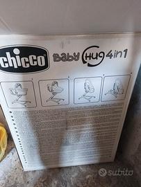 Chicco Baby Hug 4in1 con vassoio