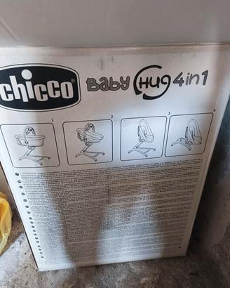 Chicco Baby Hug 4in1 con vassoio