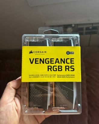 Corsair RAM 64gb (2x32gb) 6000Mhz