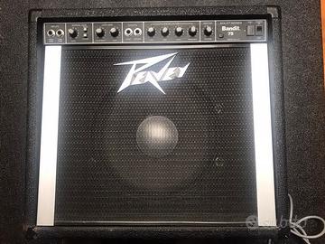 Peavey Bandit 75 - Made USA con cassa JBL