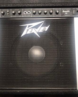 Ampli Peavey Bandit 75 - Made USA con cassa JBL