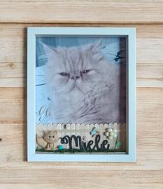 Quadretto personalizzato animali 