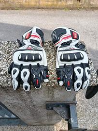 Guanti Moto Racing Spyke In Pelle Racer RS