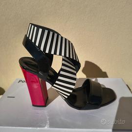 Sandali eleganti in vernice tg 40