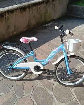 bicicletta bimba 6/10 anni