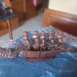 barchetta canoa giapponese 