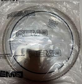 Remo pinstripe 8" pelle batteria acustica tom
