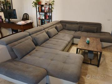 Divano maxi angolare 470 x 250 cm