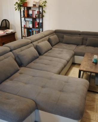 Divano maxi angolare 470 x 250 cm