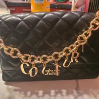 Versace jeans quilted best sale bag