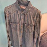 Camicia Jeans uomo hollister