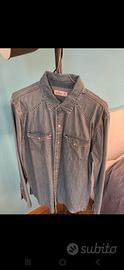Camicia Jeans uomo hollister