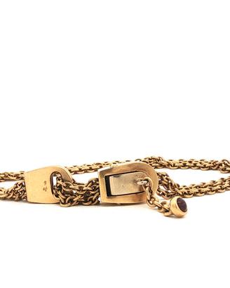 Bracciale vintage POMELLATO YG in oro giallo