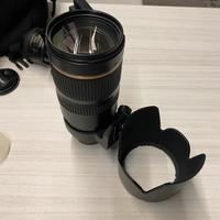 Tanron 70-200 f2,8 con attacco nikon