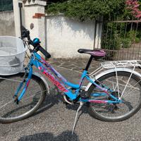 Bicicletta bambina doublezz cerchi da 24