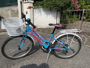 Bicicletta bambina doublezz cerchi da 24
