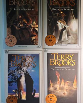 Ciclo degli Eredi di Shannara - T. Brooks
