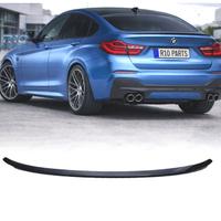 SPOILER ALETTE BMW X4 F26 14-18 LOOK M NEGRO BRILL