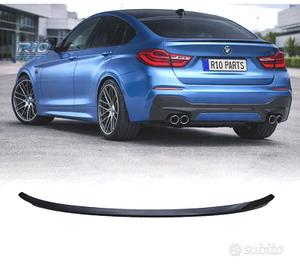 SPOILER ALETTE BMW X4 F26 14-18 LOOK M NEGRO BRILL