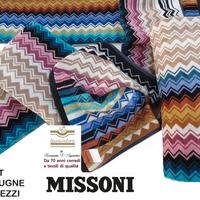 Set spugne MISSONI completo bagno 5 pezzi