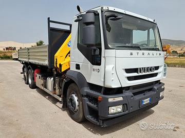IVECO STRALIS 310 GRU EFFER RIBALTABILE EURO 5