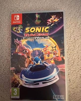 sonic racing crossworlds switch