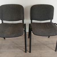 Sedie Scrivania Ufficio Coppia solo 10 euro!