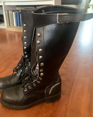 STIVALI DONNA VINTAGE HARLEY DAVIDSON