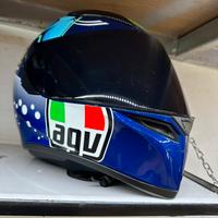 Casco agv k3 squalo integrale MS 57