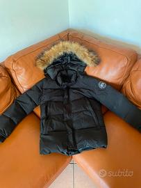 Giubbotto Canada Goose nero