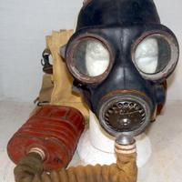 Maschera Antigas Britannica 1941 WW2 WWII