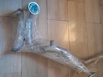 Downpipe Audi A3 8pa 1.6 Tdi rimozione fap