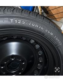 Ruota di scorta Ford Puma
