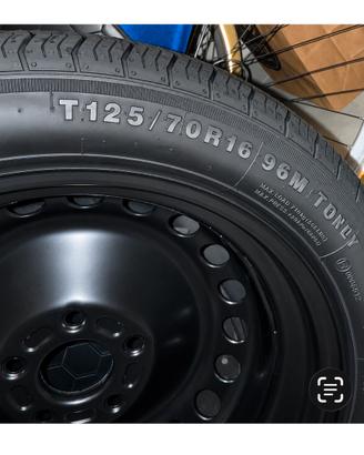 Ruota di scorta Ford Puma