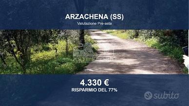 Immobile in asta di 12561 m² a Arzachena