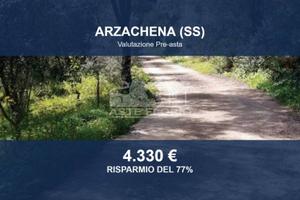 Immobile in asta di 12561 m² a Arzachena