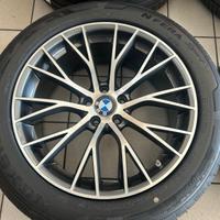 Cerchi in lega da 19 per bmw x3 G01 x4 G02 con gom